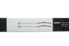 Щетки стеклоочистителей AEROTWIN BOSCH 3 397 009 798 (фото 11)