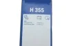 Щетка стеклоочистителя задняя BOSCH 3 397 011 435 (фото 6)