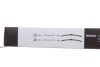 Щетки стеклоочистителей AEROTWIN BOSCH 3 397 014 213 (фото 10)