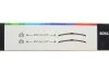 Щетки стеклоочистителей AEROTWIN BOSCH 3 397 014 242 (фото 12)