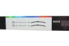 Щетки стеклоочистителей AEROTWIN RETRO BOSCH 3 397 014 422 (фото 14)