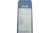 ЩЕТКА СКЛООЧ. ЗАДНЯ BOSCH 3 397 015 451 (фото 7)