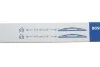 Щетки стеклоочистителей TWIN BOSCH 3 397 118 304 (фото 11)