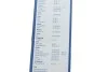 Щетки стеклоочистителей TWIN BOSCH 3 397 118 304 (фото 9)