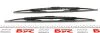 Щетки стеклоочистителей TWIN SP BOSCH 3 397 118 421 (фото 2)