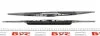 Щетки стеклоочистителей TWIN SP BOSCH 3 397 118 421 (фото 3)