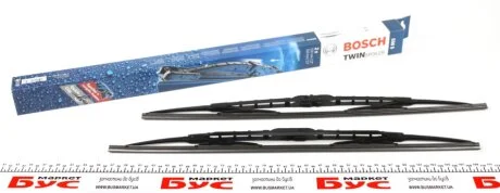 Щетки стеклоочистителей TWIN SP BOSCH 3 397 118 421