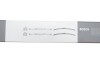 Щетки стеклоочистителей AEROTWIN BOSCH 3 397 118 933 (фото 9)