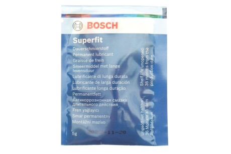 Смазка SUPERFIT 5мл BOSCH 5000000151