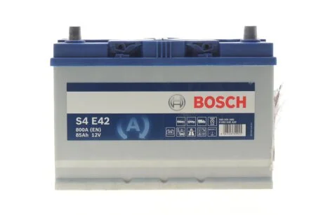 Акумулятор Bosch 12В/85Аг/800А/21,69кг BOSCH DSC0092S4E420
