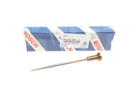 Елемент форсунки Common Rail BOSCH F 00V C01 038