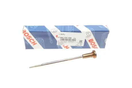 Елемент форсунки Common Rail BOSCH F 00V C01 038