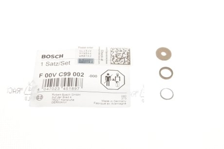 Комплект пружинок BOSCH F 00V C99 002