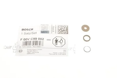 Комплект пружинок BOSCH F 00V C99 002
