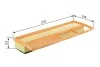 Воздушный фильтр BOSCH F 026 400 002 (фото 5)