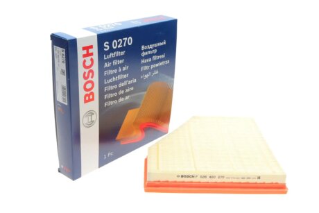 ПОВІТРЯНИЙ ФІЛЬТР BOSCH F 026 400 270