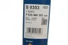 Воздушный фильтр BOSCH F 026 400 353 (фото 7)