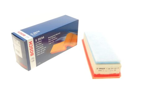 ПОВІТРЯНИЙ ФІЛЬТР W-V BOSCH F 026 400 534