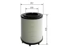 Повітряний фільтр BOSCH F026400620 (фото 5)