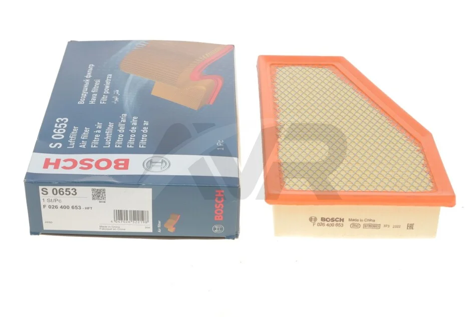 Фільтр повітряний BOSCH F026400653 (фото 1)