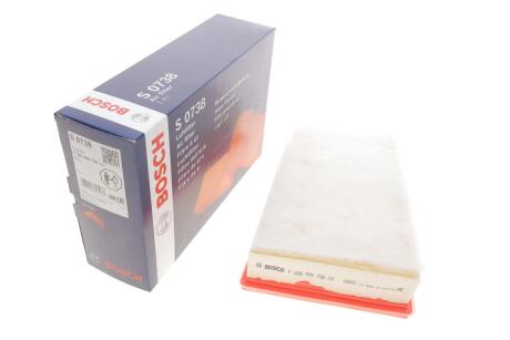 ВСТАВКА ПОВІТРЯНОГО ФІЛЬТРА BOSCH F026400738