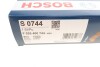 Воздушный фильтр BOSCH F 026 400 744 (фото 6)