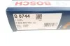 Воздушный фильтр BOSCH F 026 400 744 (фото 6)