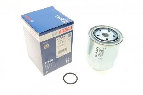 Фильтр топлива BOSCH F 026 402 063