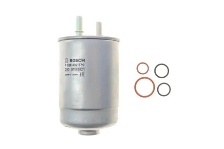 Фільтр трубопроводу BOSCH F026402379