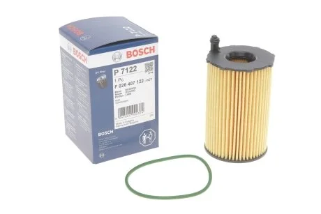Масляный фильтр BOSCH F 026 407 122