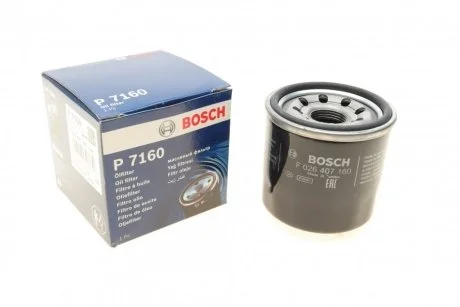 Масляный фильтр BOSCH F 026 407 160