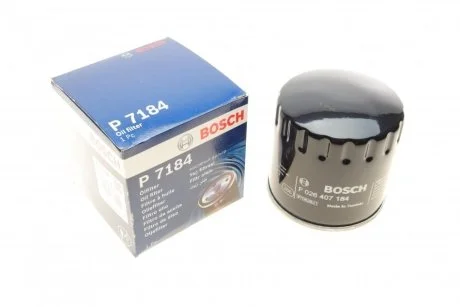 Масляный фильтр BOSCH F 026 407 184