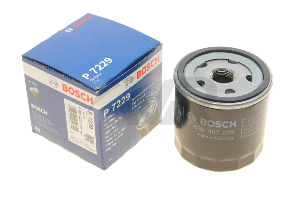 МАСТИЛЬНИЙ ФІЛЬТР BOSCH F026407229 (фото 1)