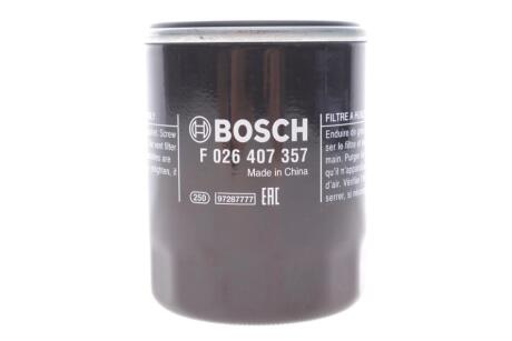 МАСТИЛЬНИЙ ФІЛЬТР BOSCH F026407357