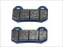 Тормозная колодка (диск) BREMBO 07BB2507 (фото 2)