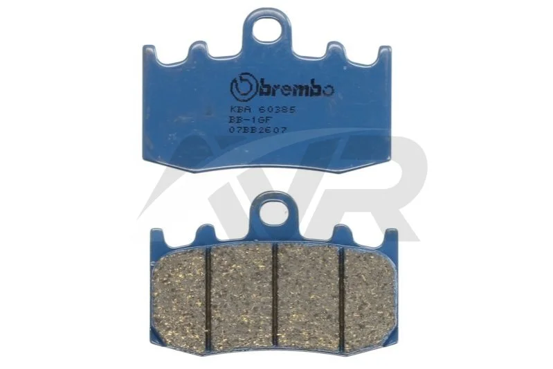 Тормозная колодка (диск) BREMBO 07BB2607 (фото 1)