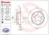 Диск тормозной BREMBO 08.5174.34 (фото 1)