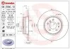 Гальмівний диск BREMBO 08.5580.11 (фото 1)