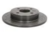 Гальмівний диск зад. Astra 94-/Meriva A 03- (240x42mm) BREMBO 08.7626.1X (фото 1)