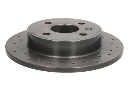 Гальмівний диск зад. Astra 94-/Meriva A 03- (240x42mm) BREMBO 08.7626.1X