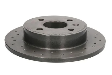 Гальмівний диск зад. Astra 94-/Meriva A 03- (240x42mm) BREMBO 08.7626.1X