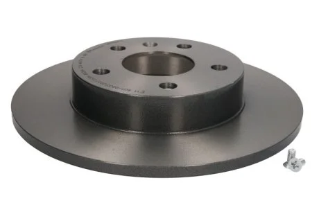 Диск гальмівний BREMBO 08.7627.11