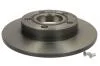 Гальмівний диск зад. A4 B6, B7 00- (245x40mm) BREMBO 08.9136.11 (фото 1)