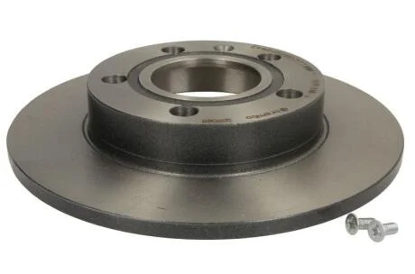 Гальмівний диск зад. A4 B6, B7 00- (245x40mm) BREMBO 08.9136.11