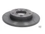 Гальмівний диск зад. A4 B6, B7 00- (245x40mm) BREMBO 08.9136.75 (фото 1)