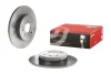 Гальмівний диск зад. Meriva 02-/Combo 01-/Corsa C 00- (264x42mm) BREMBO 08.9826.11 (фото 2)