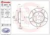 Диск тормозной BREMBO 08.9975.76 (фото 1)
