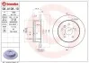 Диск тормозной BREMBO 08.A108.10 (фото 1)