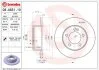Диск гальмівний BREMBO 08.A651.10 (фото 1)