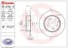 Диск тормозной BREMBO 08.A708.11 (фото 1)